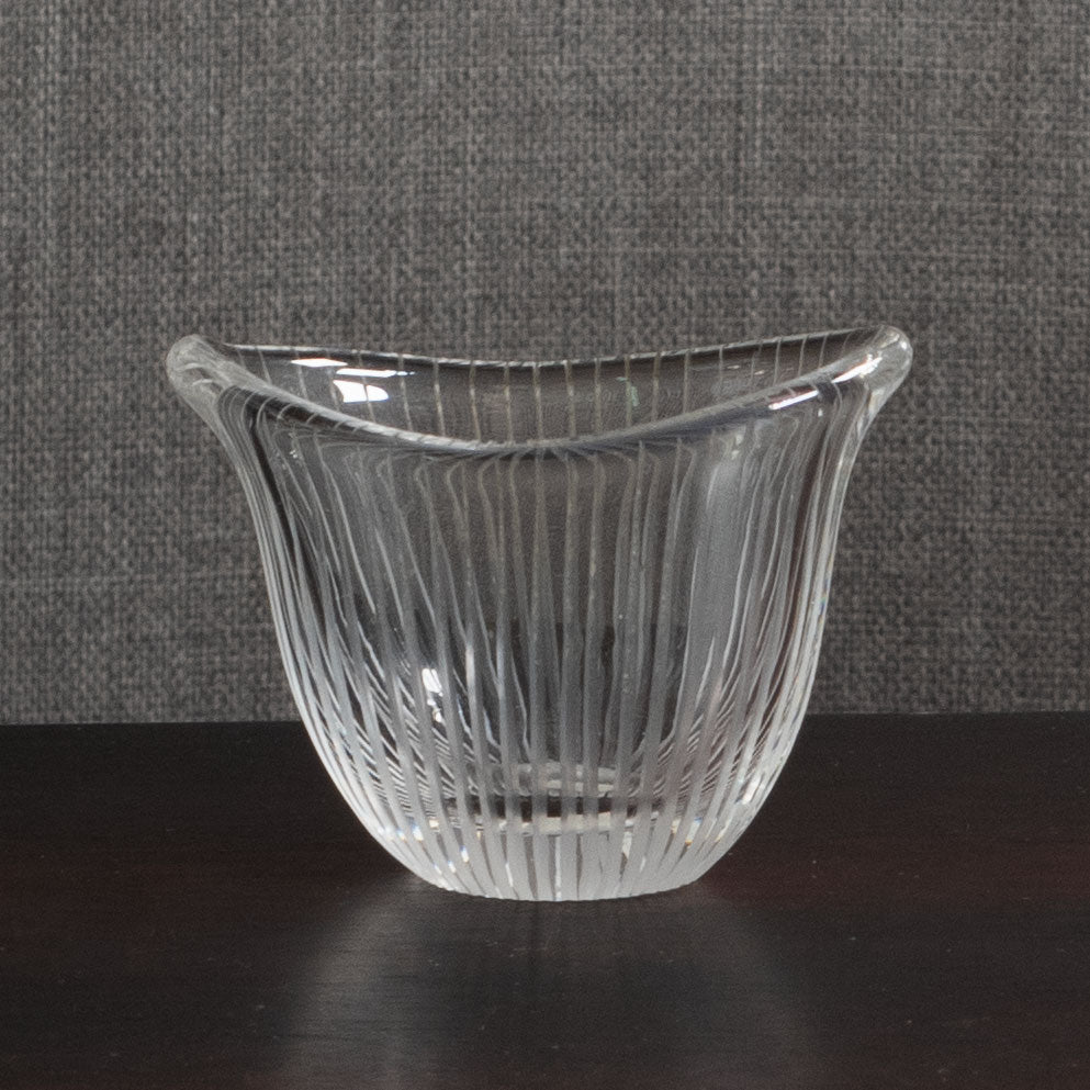 Tapio Wirkkala for Iittala, Finland, engraved vase M5458