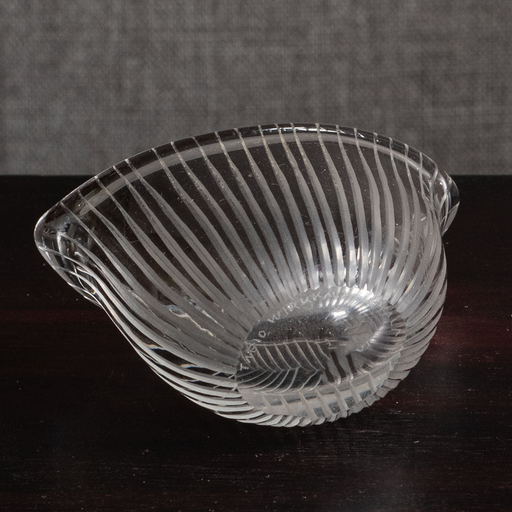 Tapio Wirkkala for Iittala, Finland, engraved vase M5458