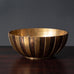 Vendor, Denmark, bronze fluted bowl L3465