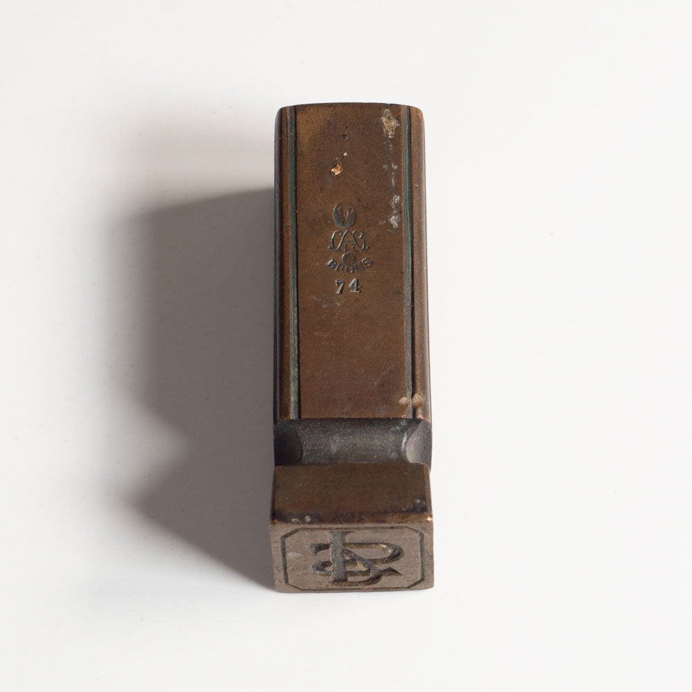 GAB, Sweden, bronze seal L3469