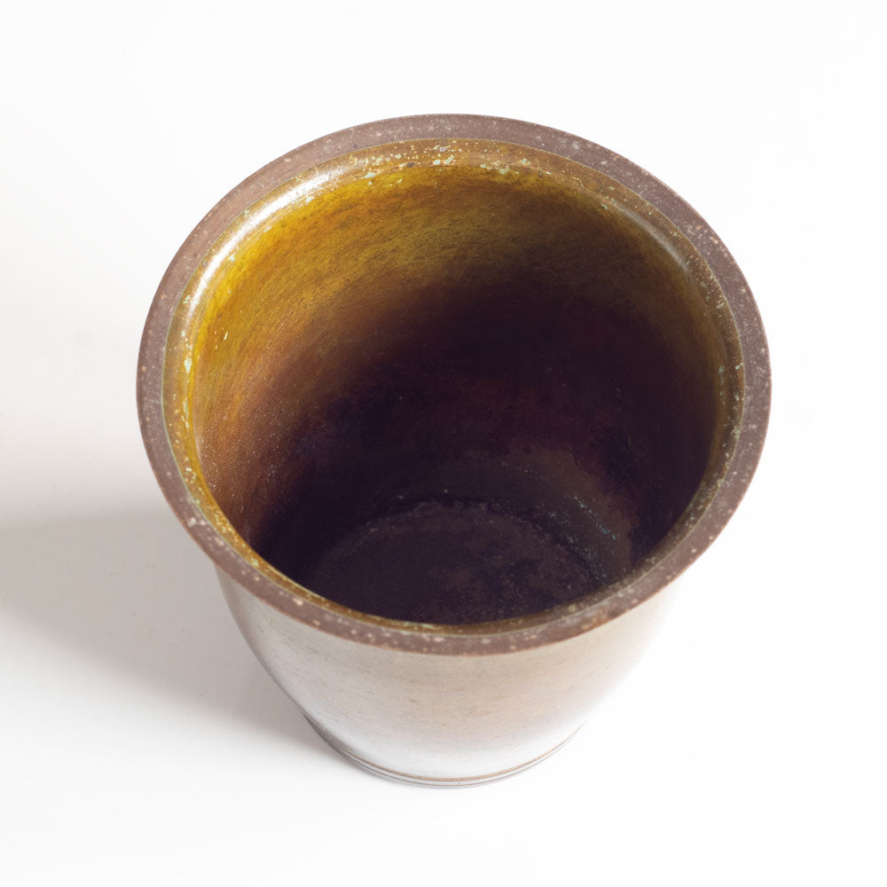 Holger Fridericias, HF Ildfast, Denmark, bronze bowl K2395
