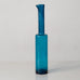 Nanny Still for Rihimaen Lasi Oy, decanter in blue glass L3252