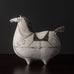 Stig Lindberg for Gustavsberg, Sweden, large stoneware horse with hand painted decoration G9506