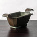 Sune Backstroms, Sweden, bronze rectangular bowl J1173