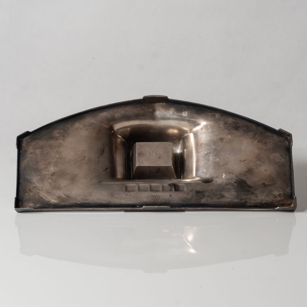 WMF, Germany, pewter inkwell L3324