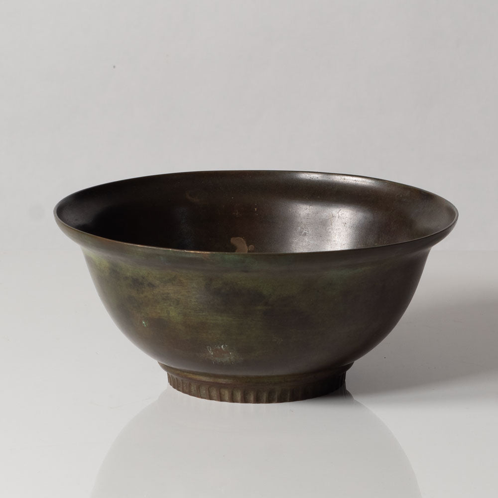 Just Andersen for GAB, Sweden, bronze bowl L3461