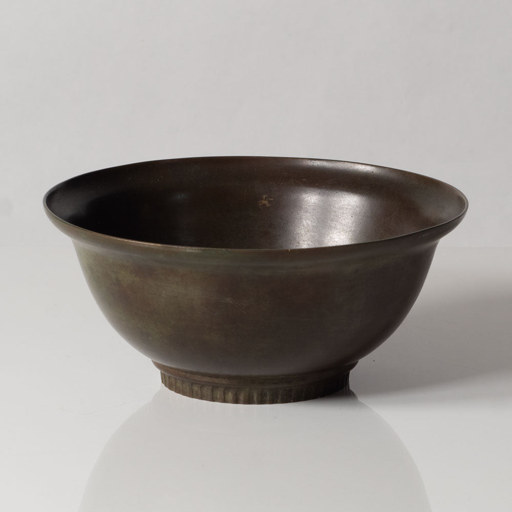 Just Andersen for GAB, Sweden, bronze bowl L3461