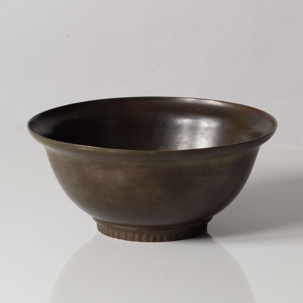 Just Andersen for GAB, Sweden, bronze bowl L3461
