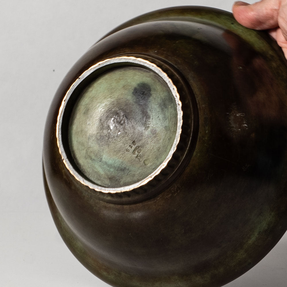 Just Andersen for GAB, Sweden, bronze bowl L3461