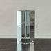 Asta Strömberg for Strömbergshyttan, clear rectangular glass vase J1517