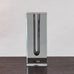 Asta Strömberg for Strömbergshyttan, clear rectangular glass vase J1517
