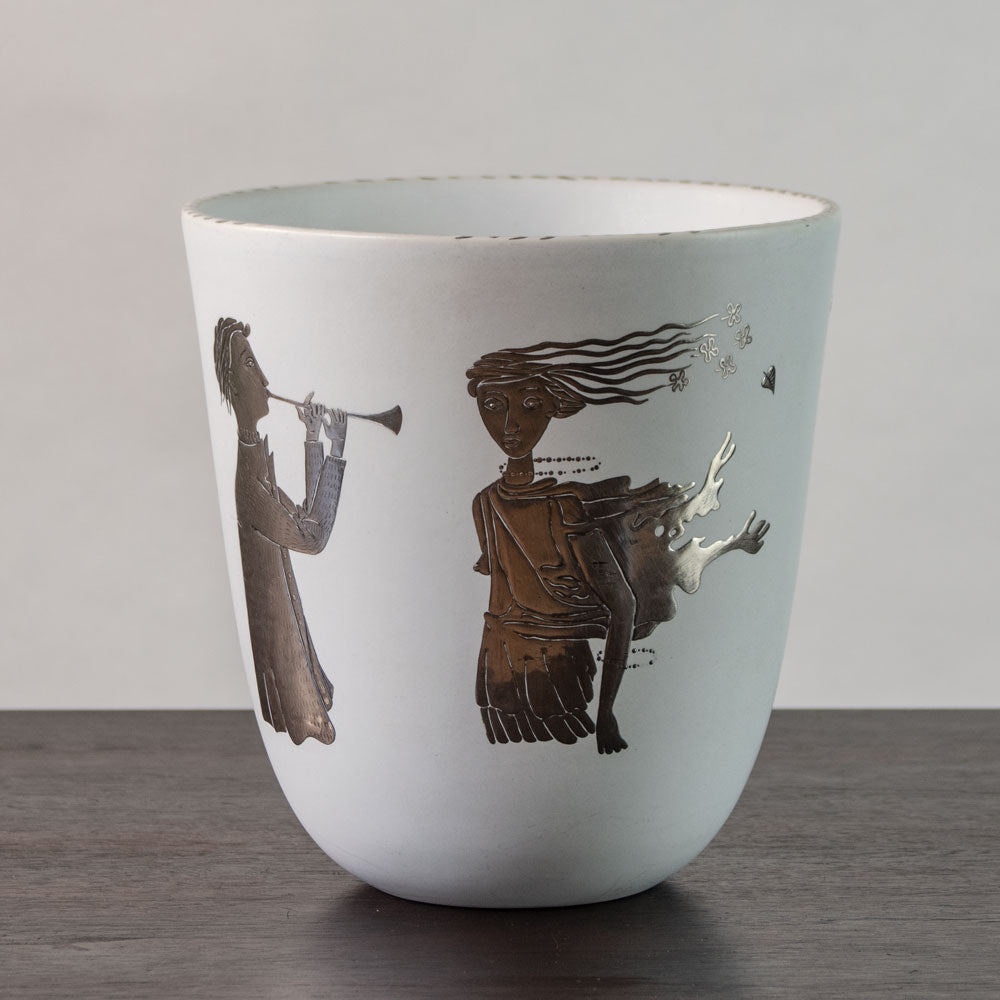 Three "Grazia" items by Stig Lindberg for Gustavsberg