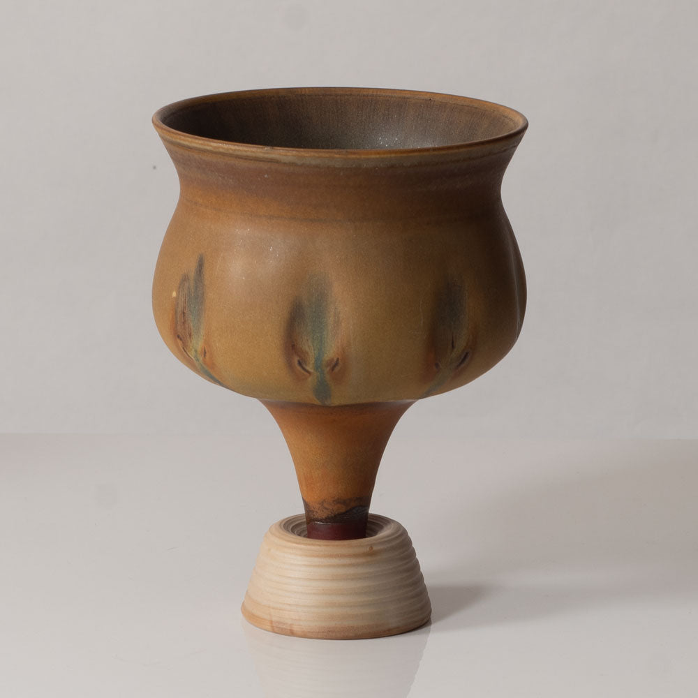 Wilhelm Kåge for Gustavsberg, "Farsta", "Terra Spirea" vase L3246