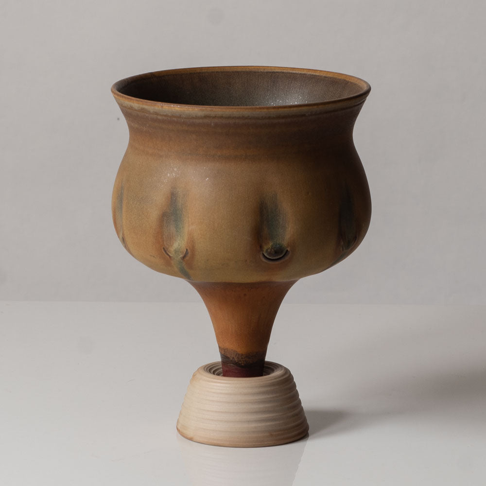 Wilhelm Kåge for Gustavsberg, "Farsta", "Terra Spirea" vase L3246