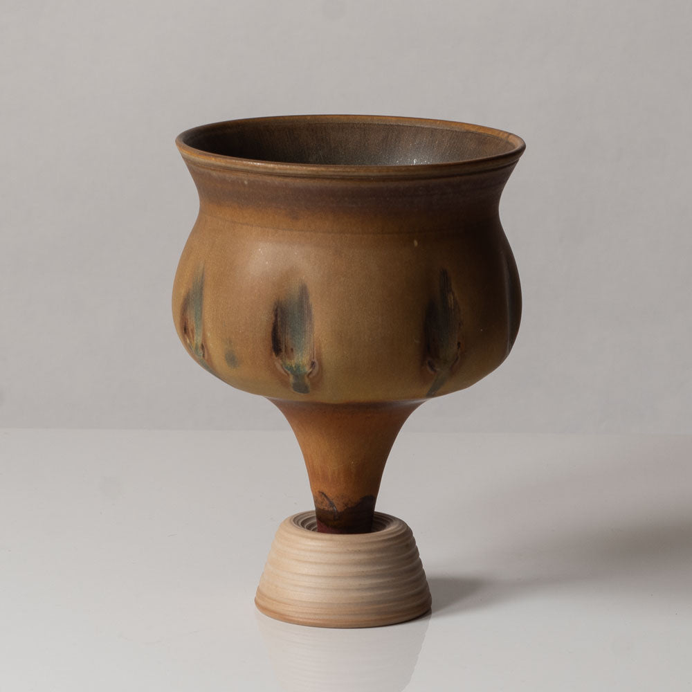 Wilhelm Kåge for Gustavsberg, "Farsta", "Terra Spirea" vase L3246