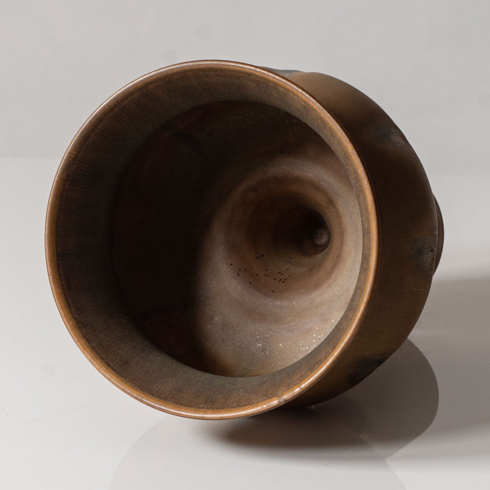 Wilhelm Kåge for Gustavsberg, "Farsta", "Terra Spirea" vase L3246