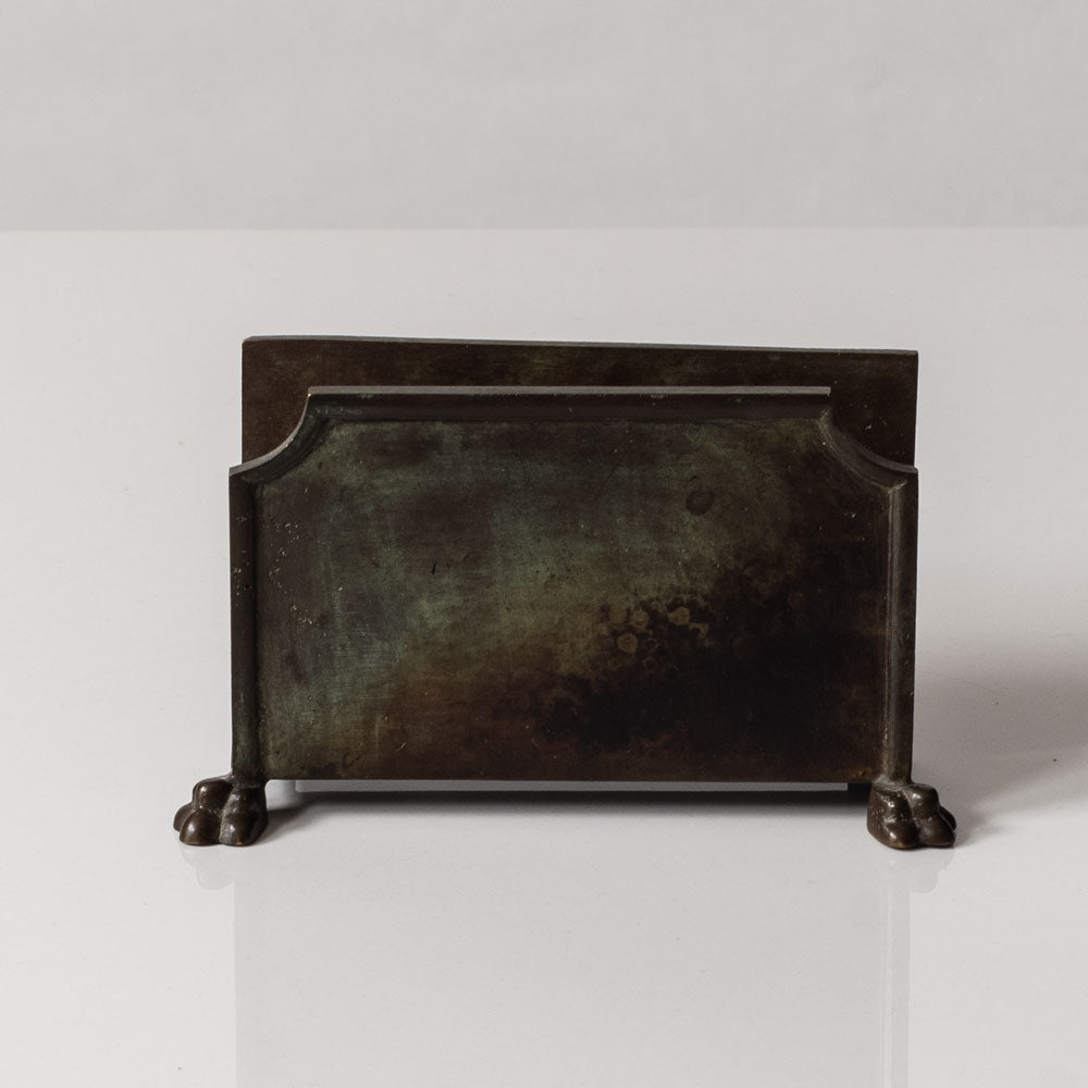 GAB, Sweden, bronze letter holder L3300