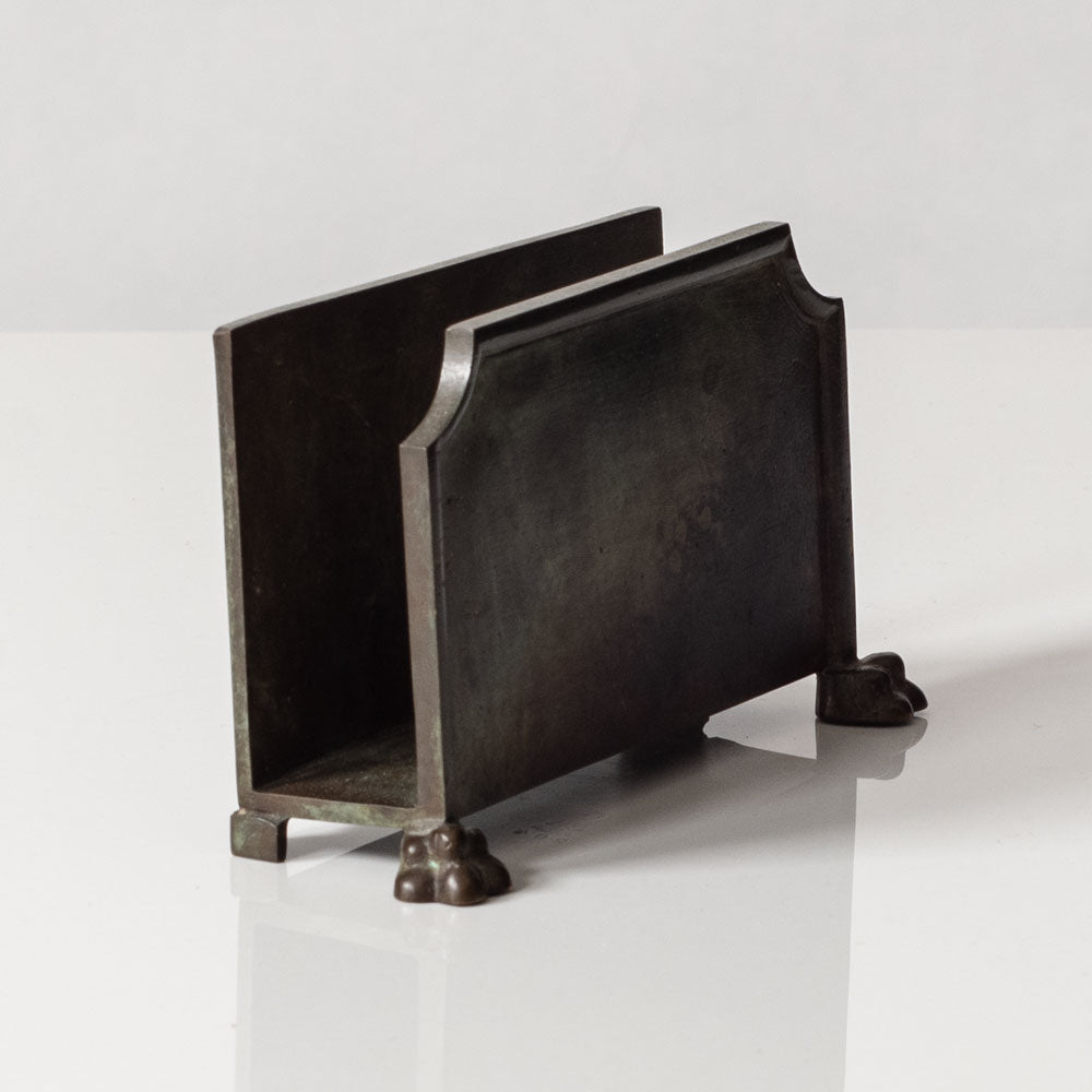 GAB, Sweden, bronze letter holder L3300