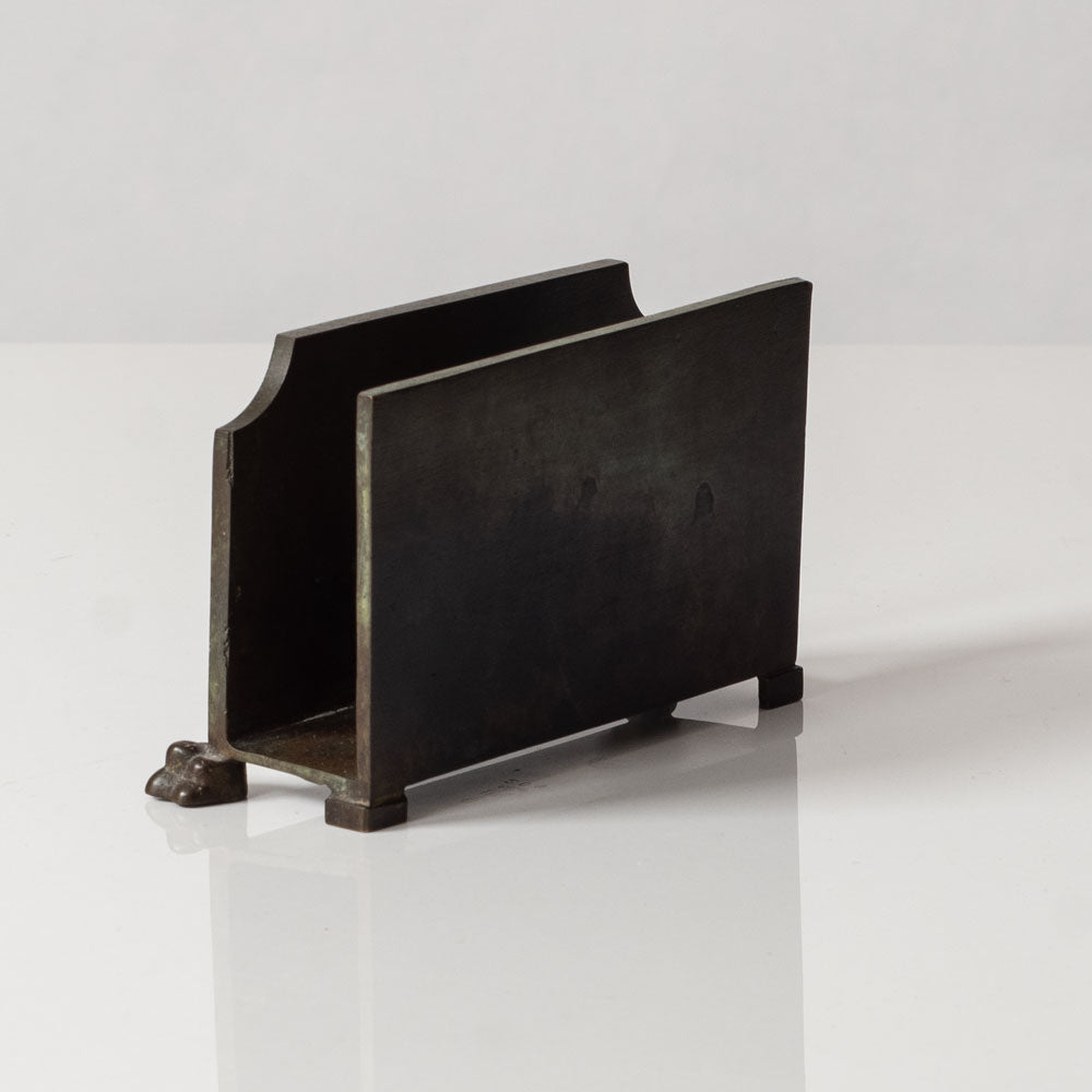 GAB, Sweden, bronze letter holder L3300