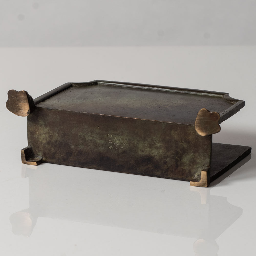 GAB, Sweden, bronze letter holder L3300