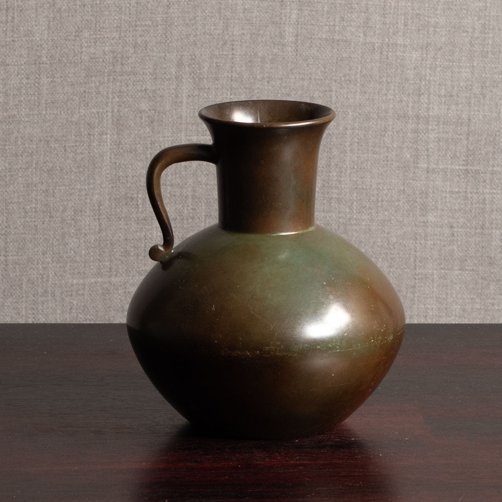 Just Andersen for GAB, bronze handled vase L3273