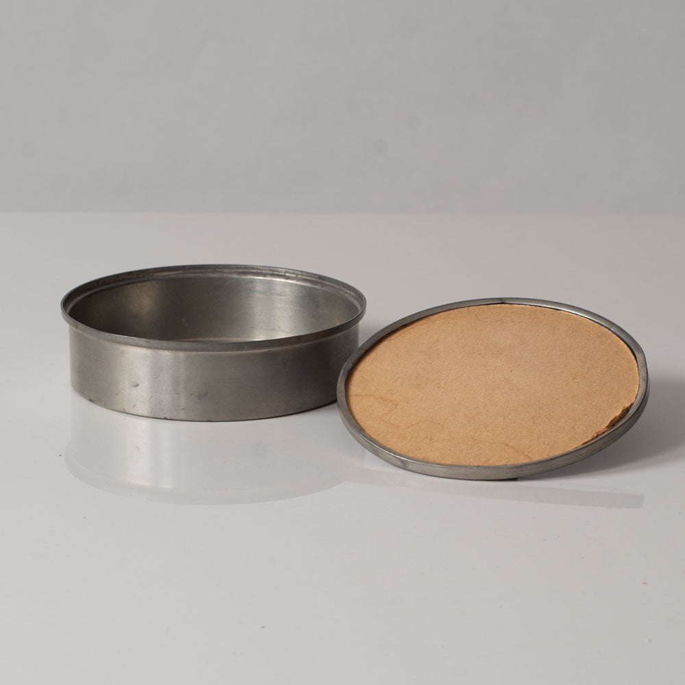 CG Hallberg, Sweden, pewter lidded dish L3368