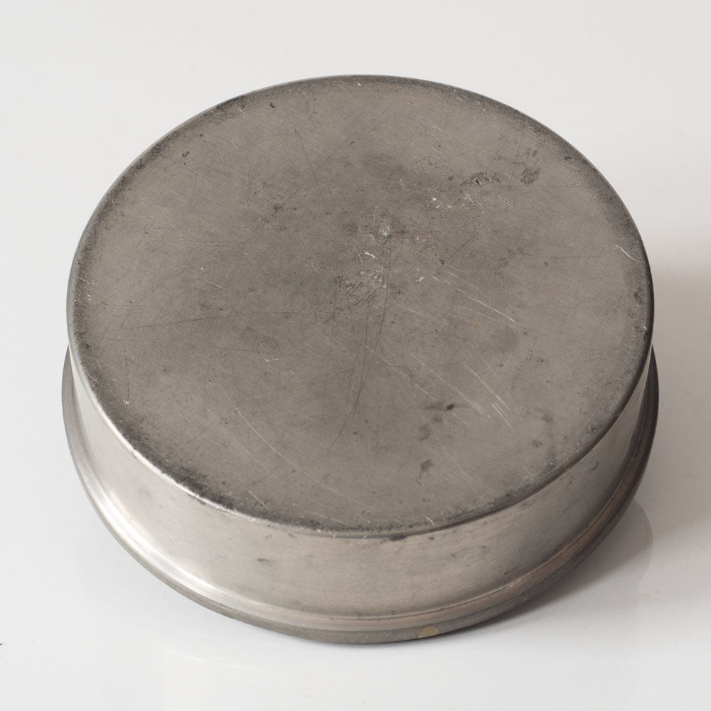 CG Hallberg, Sweden, pewter lidded dish L3368