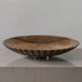 Tinos, Denmark, bronze fluted shallow bowl J1447
