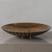 Tinos, Denmark, bronze fluted shallow bowl J1447