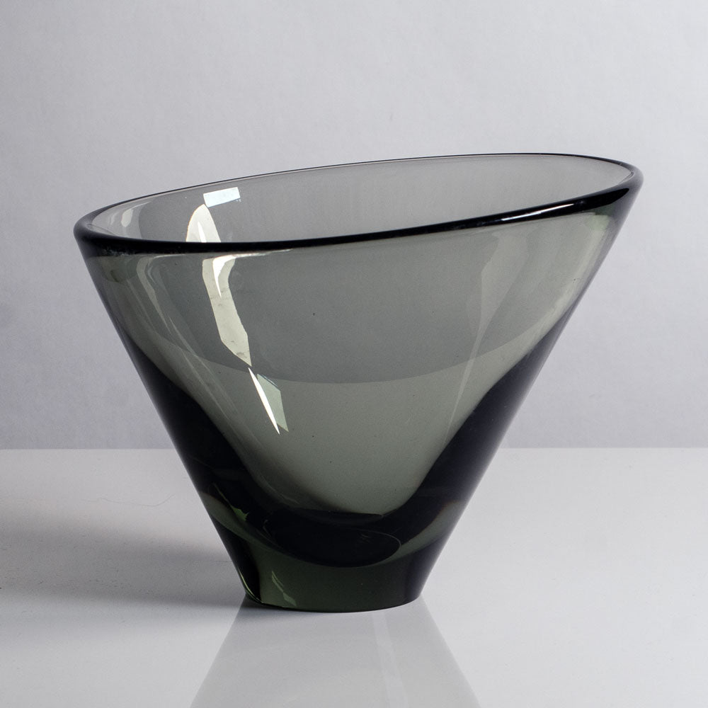 Three vases by Per Lutken for Holmegaard, Denmark