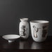Three "Grazia" items by Stig Lindberg for Gustavsberg