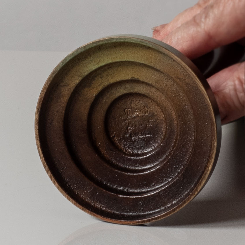 Ystad Brons, Sweden, bronze vase L3524