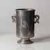 EMI, Sweden, art deco pewter vase with two handles L3356