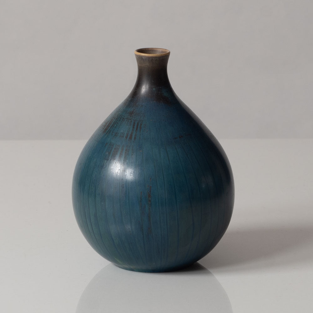 Group of small vases by Stig Lindberg  for Gustavsberg, Sweden