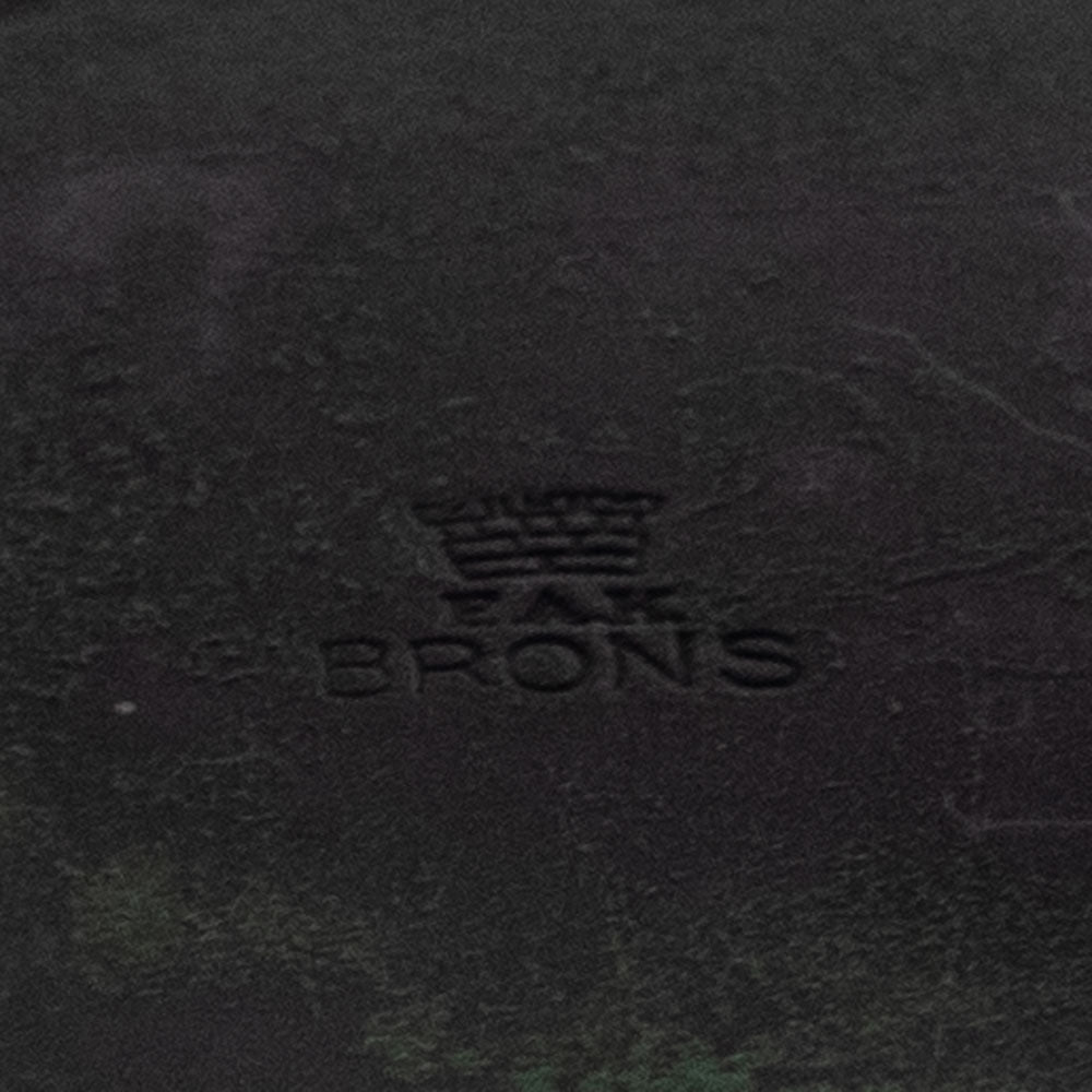Nils Fougstedt FAK Brons, Sweden, patinated bronze blotter L3507
