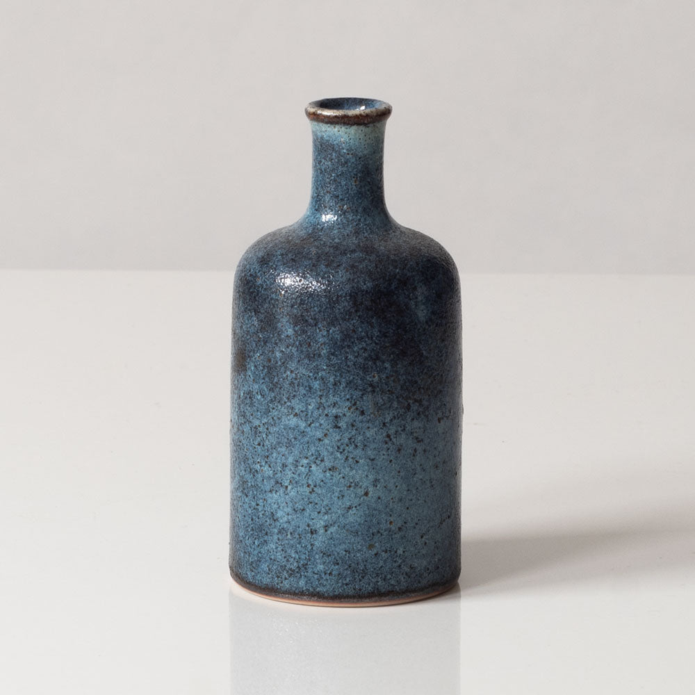Stig Lindberg for Gustavsberg, unique stoneware cabinet vase J1153