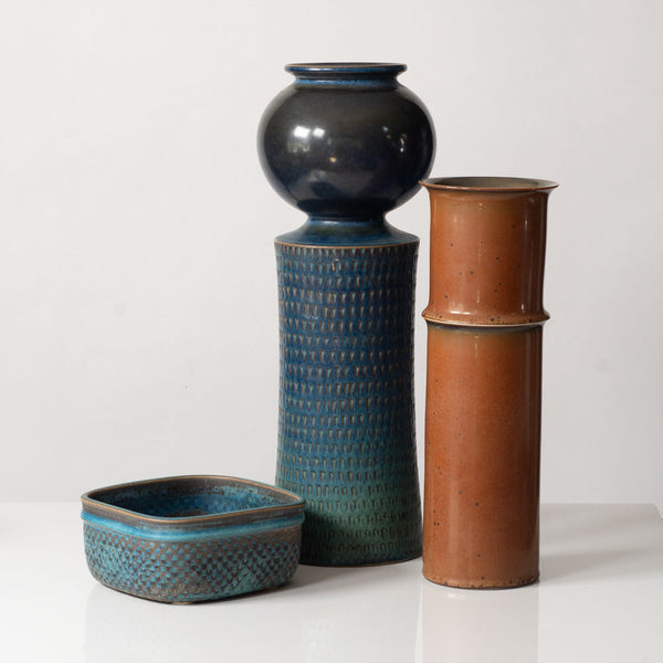 Group of vessels by Stig Lindberg for Gustavsberg, Sweden - Freeforms