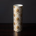 Bjorn Wiinblad for Rosenthal, porcelain vase with gold pattern J1344