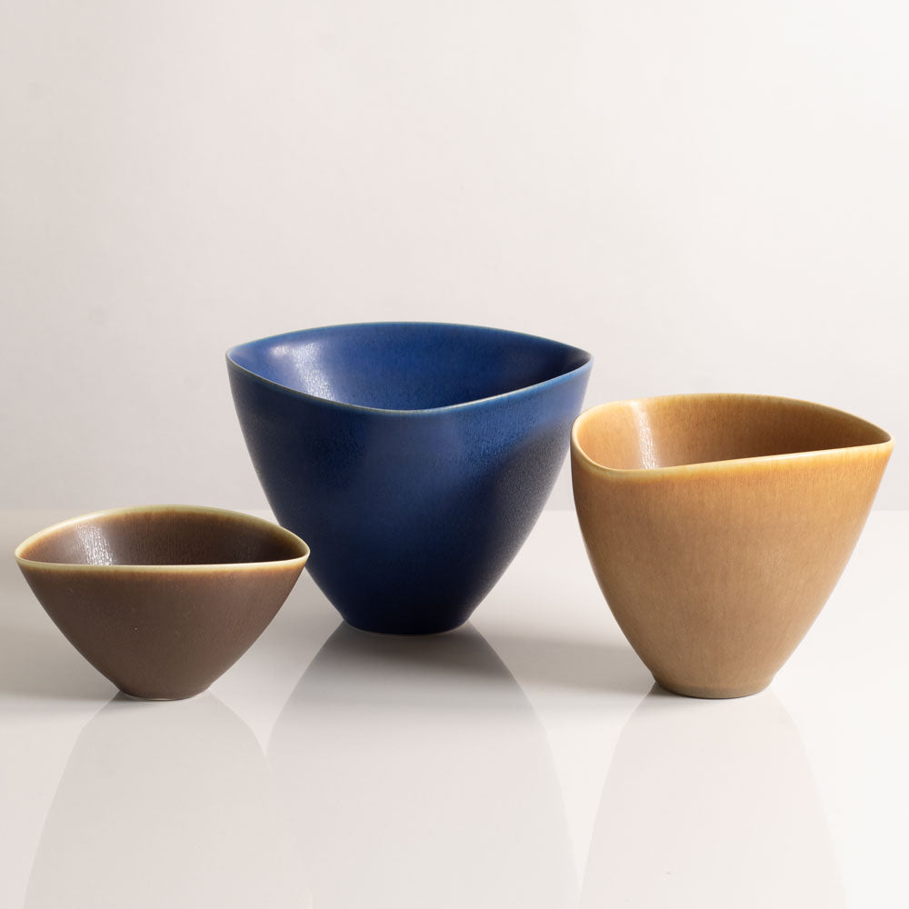 Group of bowls by Per Linnemann-Schmidt at Palshus, Denmark