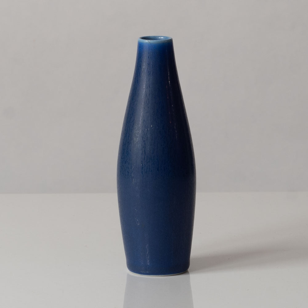 Henrik and Per Linnemann-Schmidt at Palshus, stoneware vase with blue haresfur glaze K2593