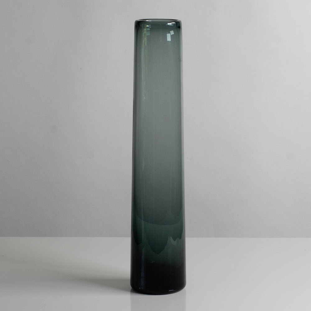 Two glass objects by Per Lutken for Holmegaard, Denmark