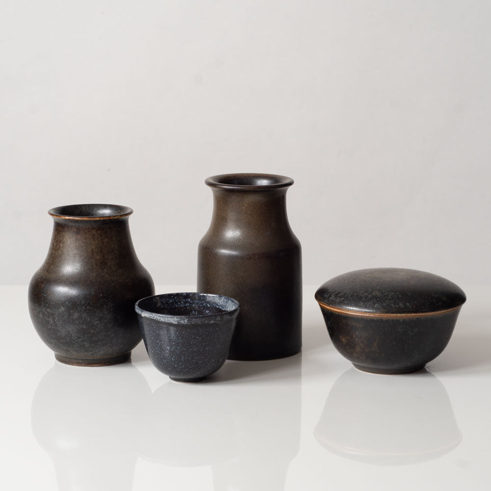 Group of vessels by Erich and Ingrid Triller for Tobo