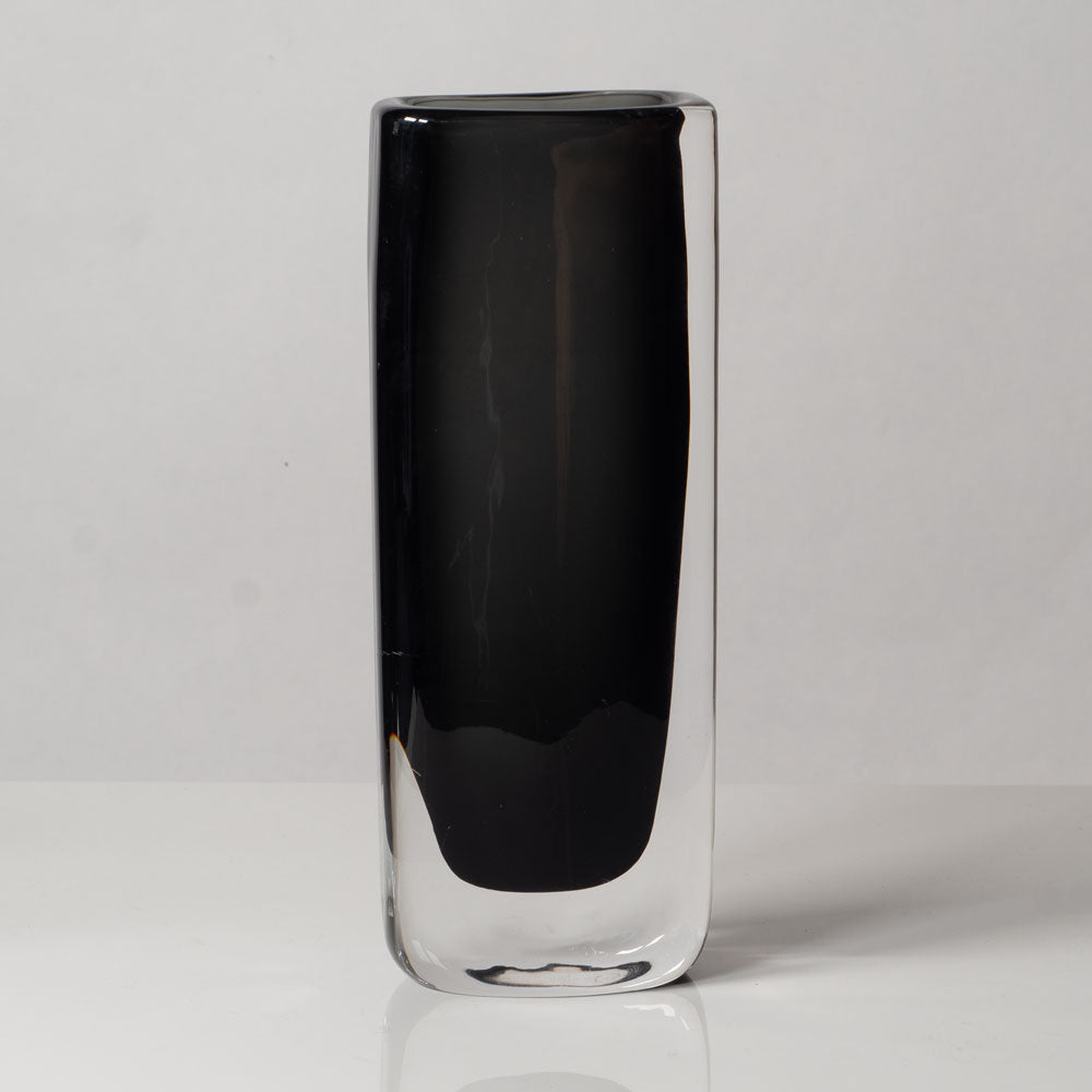 Group of "Sommerso" vases by Nils Landberg for Orrefors, Sweden