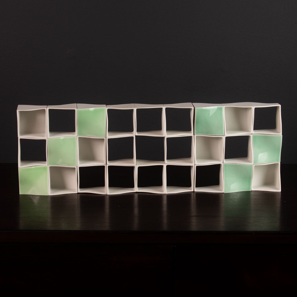 Kyra Spieker, Germany, porcelain triptych sculpture J1301