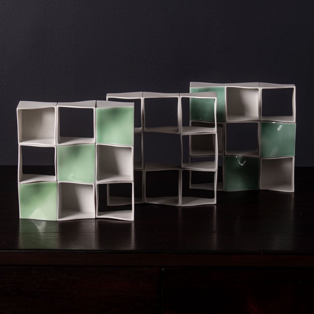 Kyra Spieker, Germany, porcelain triptych sculpture J1301