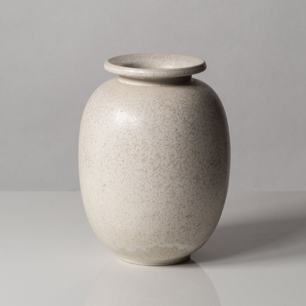Group of stoneware vases with white glaze by Gunnar Nylund for Rörstrand