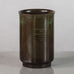 Just Andersen for GAB, Sweden, bronze cylindrical  vase J1504