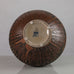 Jais Nielsen for Royal Copenhagen, stoneware urn with Sung glaze F1834