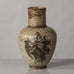 Nielsen for Royal Copenhagen, Denmark, stoneware vase with Sung glaze N1246