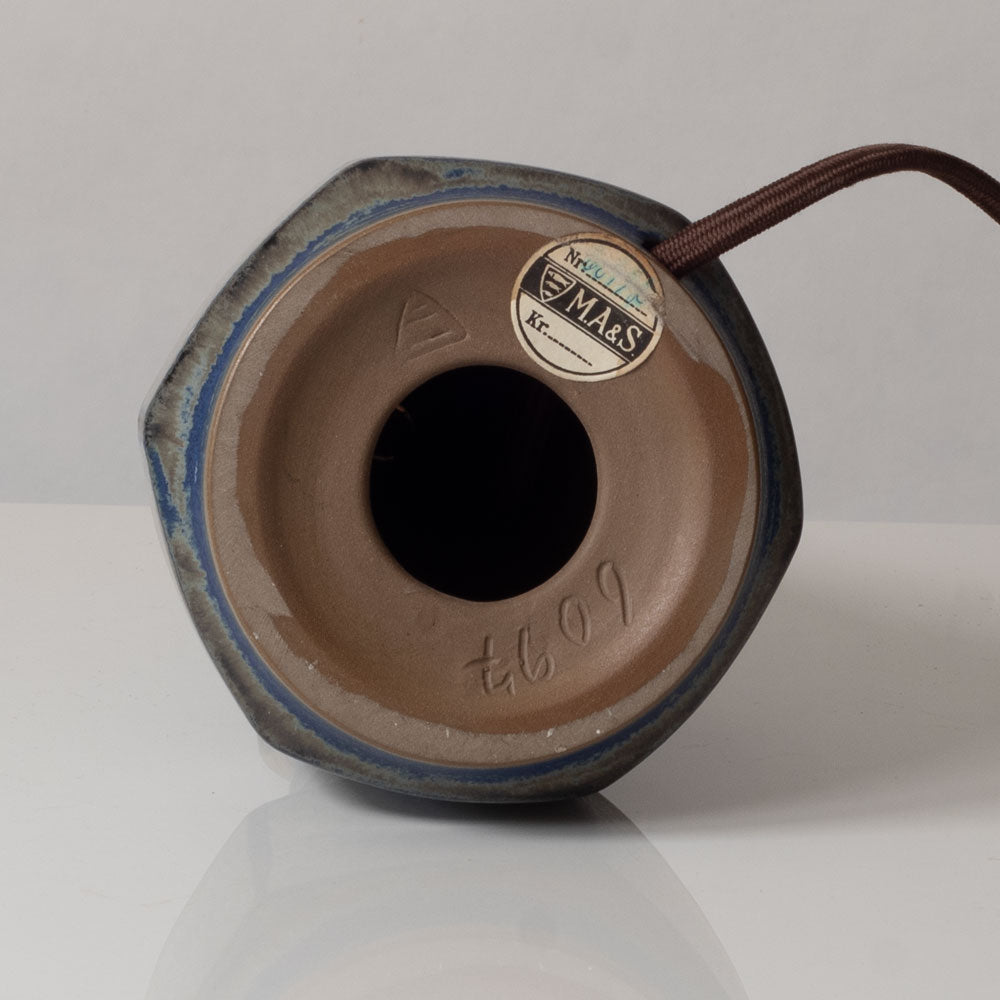 Marianne Starck for Michael Andersen and Sons, stoneware lamp L3184